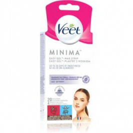   Veet Minima воскові смужки для депіляції для обличчя 20 кс