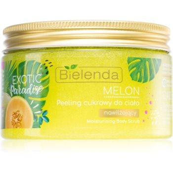 Bielenda Exotic Paradise Melon зволожуючий цукровий пілінг 350 гр - зображення 1