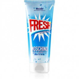   Moschino Fresh Couture гель для душа та ванни для жінок 200 мл