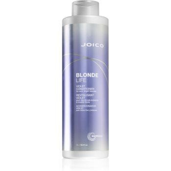 Joico Blonde Life кондиціонер з екстрактом фіалки для блонд та мелірованого волосся 1000 мл - зображення 1