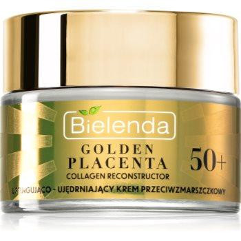 Bielenda Golden Placenta Collagen Reconstructor зміцнюючий крем-ліфтінг 50+ 50 мл - зображення 1