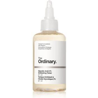 The Ordinary Glycolic Acid 7% Exfoliating Toner очищуючий тонік-ексфоліант 100 мл - зображення 1