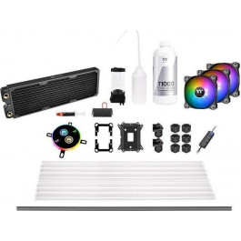   Thermaltake Pacific C360 DDC Hard Tube Water Cooling Kit (CL-W243-CU12SW-A)