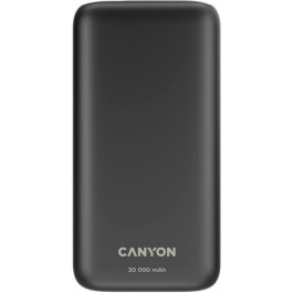   Canyon PB-301 30000mAh Black (CNE-CPB301B)