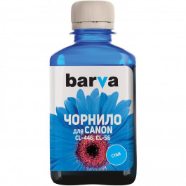   Barva Canon CL-446/CL-56 (E404/ MG2440/ IP2840) Cyan 180г (C446-442) I-BAR-CCL446-180-С