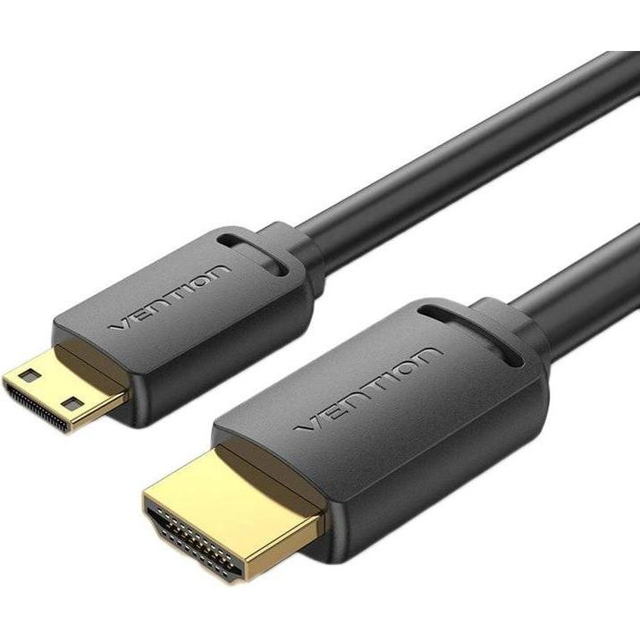 Vention HDMI to mini HDMI 3m Black (AGHBI) - зображення 1