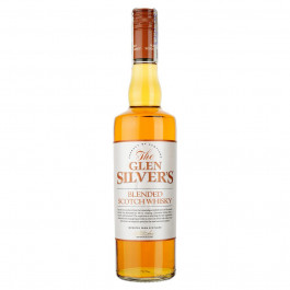   Glen Silver's Віскі  Blended Scotch Whisky, 0,7 л (8414771854793)