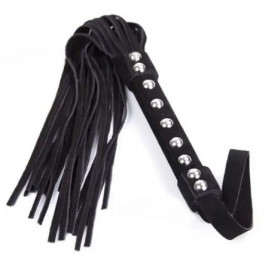   DS Fetish Флогер  Faux Suede Leather Flogger, чорний (2000000034256)