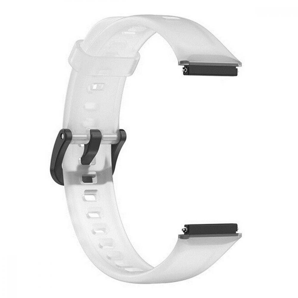 BeCover Силіконовий ремінець Crystal Style  для Huawei Band 7/Honor Band 7 White (709436) - зображення 1