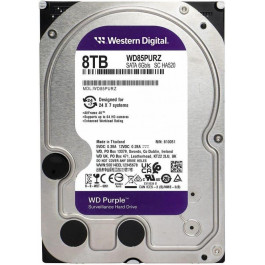   WD Purple 8 TB (WD85PURZ)