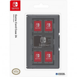   Hori Game Card Case 24 Black for Nintendo Switch (NSW-025U)