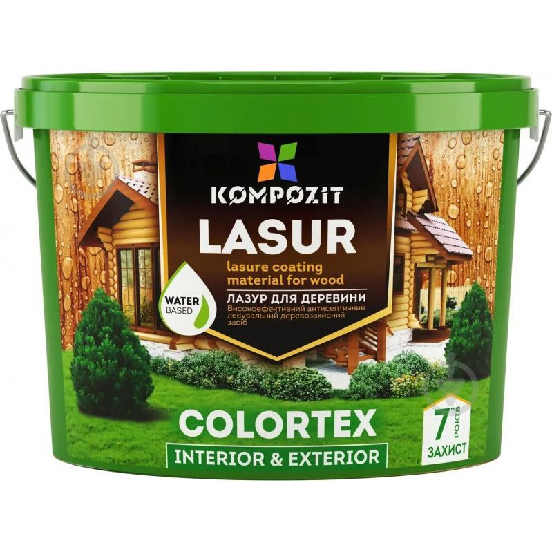 Kompozit Colortex тик 10 л - зображення 1