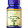 Puritan's Pride Vitamin D3 1000 IU 100 Softgels - зображення 1