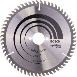   Bosch Optiline Wood 190Х30 60 (2608641188)