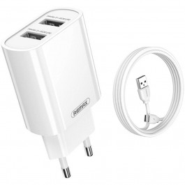   REMAX RP-U35 + USB Type-C White (RP-U35-С)