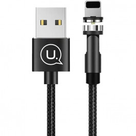   USAMS US-SJ472 U59 Lightning Rotatable Magnetic Charging Cable (SJ472USB01)