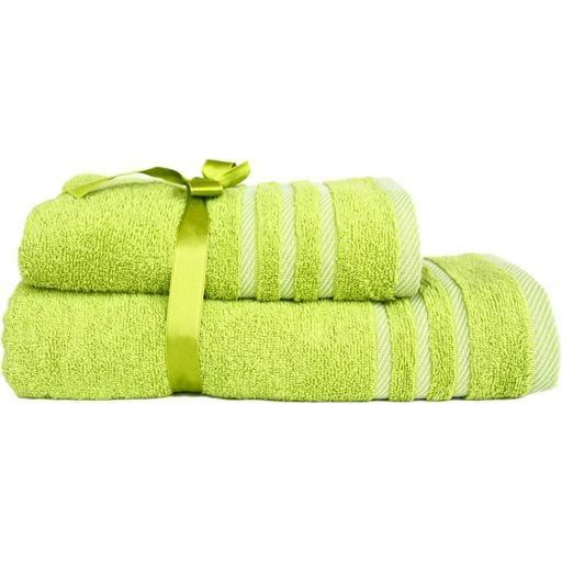 Izzi Home Набір махрових рушників Rubin Stripe-2 Pistachio (604132) - зображення 1