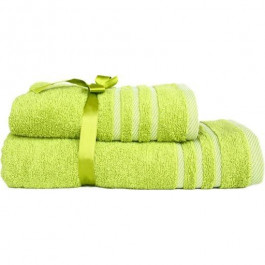   Izzi Home Набір махрових рушників Rubin Stripe-2 Pistachio (604132)