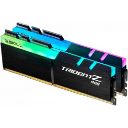   G.Skill 32 GB (2x16GB) DDR4 4000 MHz Trident Z RGB (F4-4000C16D-32GTZR)