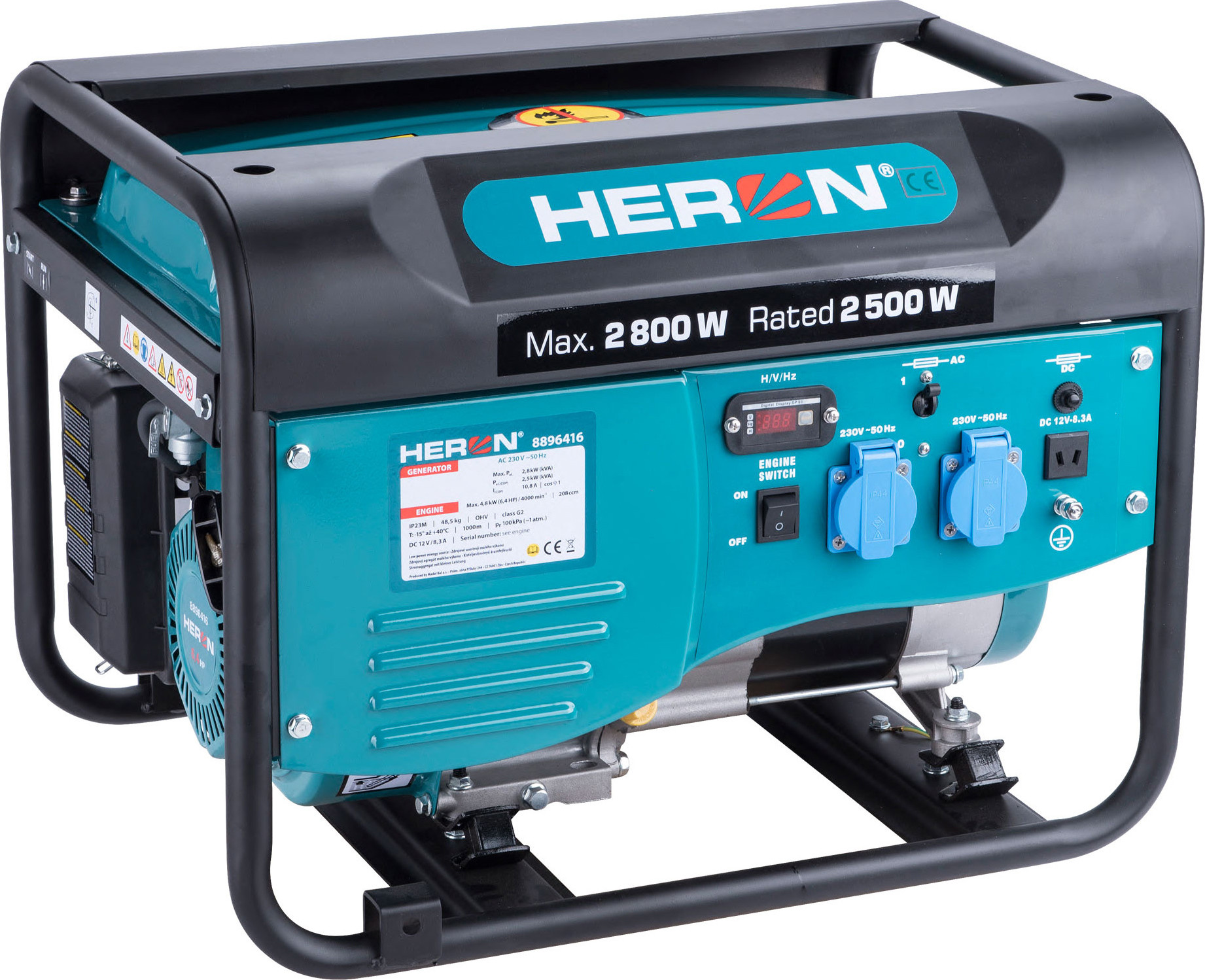 Heron 6,5HP 2,8kW (8896416) - зображення 1