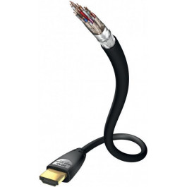   Inakustik Star High Speed HDMI Cable with Ethernet 0.75m