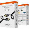 Inakustik Star High Speed HDMI Cable with Ethernet 0.75m - зображення 2