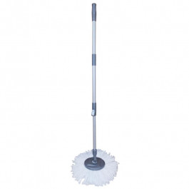   Planet Запасной набор  Spin Mop Eco (ручка + держатель + насадка) 32х32 см (6850)