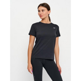   Reebok Футболка  Athletic Tee Black H49096 XS Чорна (4065424058125)