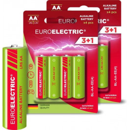   Euroelectric AA LR6 1,5V лужна 4 шт. (BL-AA-EE(4))