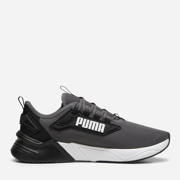 PUMA Чоловічі кросівки для бігу  Retaliate 3 37947810 40 (6.5UK) 25.5 см  Black-Cool Dark Gray (406797957 - зображення 1