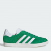 Adidas Чоловічі кеди низькі  Gazelle IG2092 40.5 (7UK) 25.5 см Green/Ftwwht/Corewhi (4067888922707) - зображення 1