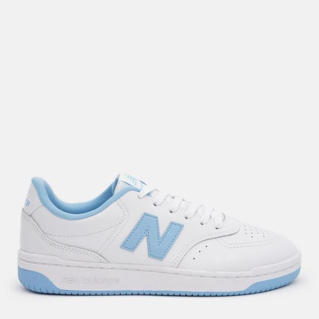 New Balance Жіночі кросівки  BB80 BB80BLU 37 (4.5US) 22.5 см Білий/Блакитний (197375682822) - зображення 1