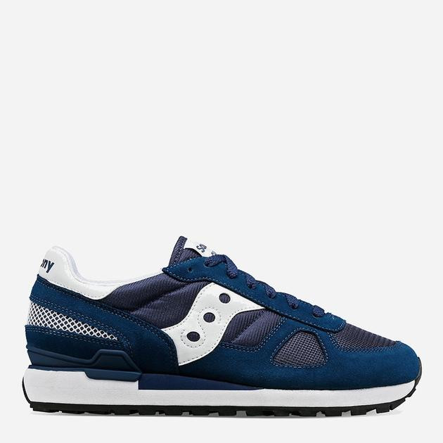 Saucony Чоловічі кросівки  Shadow Original 2108-856s 44 (10US) 28 см Navy/White (195018986641) - зображення 1