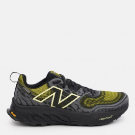   New Balance Чоловічі кросівки для бігу  Fresh Foam Hierro v8 MTHIERY8 40 (7US) 25 см Чорний/Жовтий (197375662381