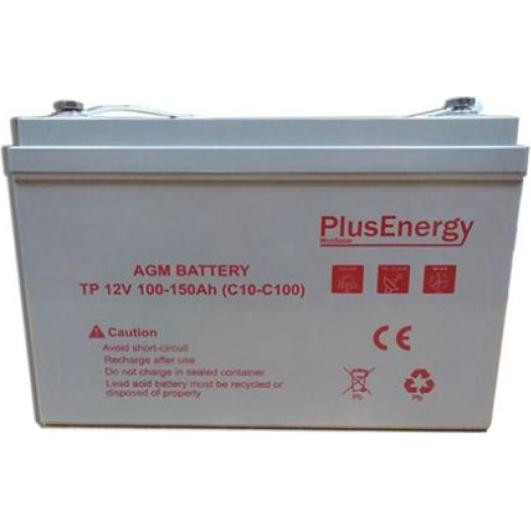 PlusEnergy TP 12V-150AH - зображення 1