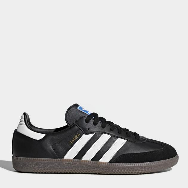 Adidas Жіночі кеди низькі  Samba Og B75807 36 (3.5UK) 22.2 см Cblack/Ftwwht/Gum5 (4059811988508) - зображення 1