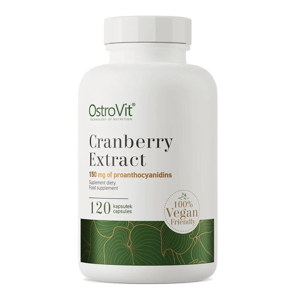 OstroVit Cranberry Extract 120 caps - зображення 1