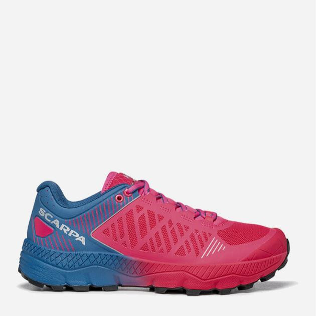 Scarpa Жіночі кросівки для бігу  Spin Ultra WMN 33069-352-4 41 (7UK) 26 см Rose Fluo/Blue Steel (8057963045 - зображення 1