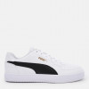 PUMA Жіночі кеди низькі  Caven 2.0 39229003 39 (6UK) 25 см  White- Black-Gold (4099683251454) - зображення 1