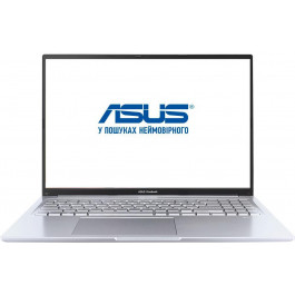   ASUS Vivobook 16X M1603QA Transparent Silver (M1603QA-MB511, 90NB0Y82-M00BS0)