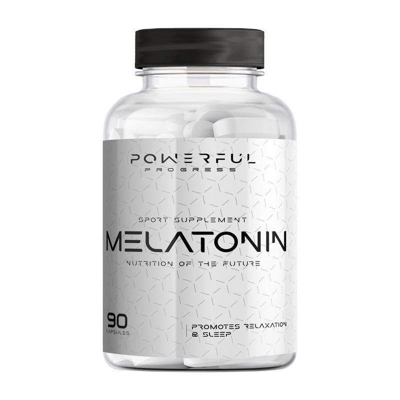 Powerful Progress Melatonin 100 caps - зображення 1