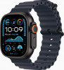 Apple Watch Ultra 2 GPS + Cellular 49mm Black Titanium Case w. Black Ocean Band (MX4P3) - зображення 1