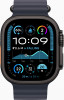 Apple Watch Ultra 2 GPS + Cellular 49mm Black Titanium Case w. Black Ocean Band (MX4P3) - зображення 2