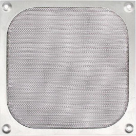   Cooltek Aluminium Fan Filter 80 mm Silver OEM (FFM-80-S)