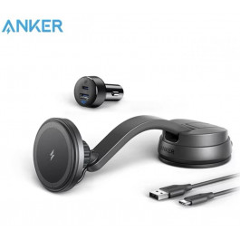   Anker 613 MagSafe Wireless Car Charger MagGo