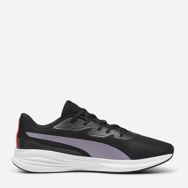 PUMA Жіночі кросівки для бігу  Night Runner V3 31004017 36 (3.5UK) 22.5 см  Black-Pale Plum-Sunset Glow ( - зображення 1