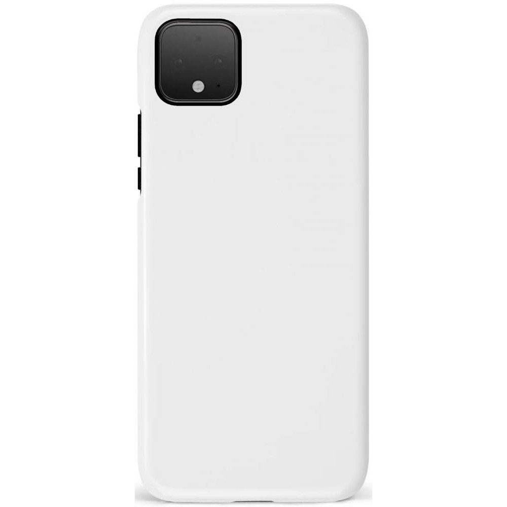 Epik Чохол  Silicone Case для Google Pixel 4 White - зображення 1