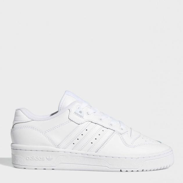 Adidas Жіночі кеди низькі  Rivalry Low W FV4225 36 (3.5UK) 22.2 см Ftwwht/Ftwwht/Cblack (4062056791031) - зображення 1