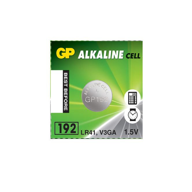 GP Batteries LR41 (SO2091) - зображення 1