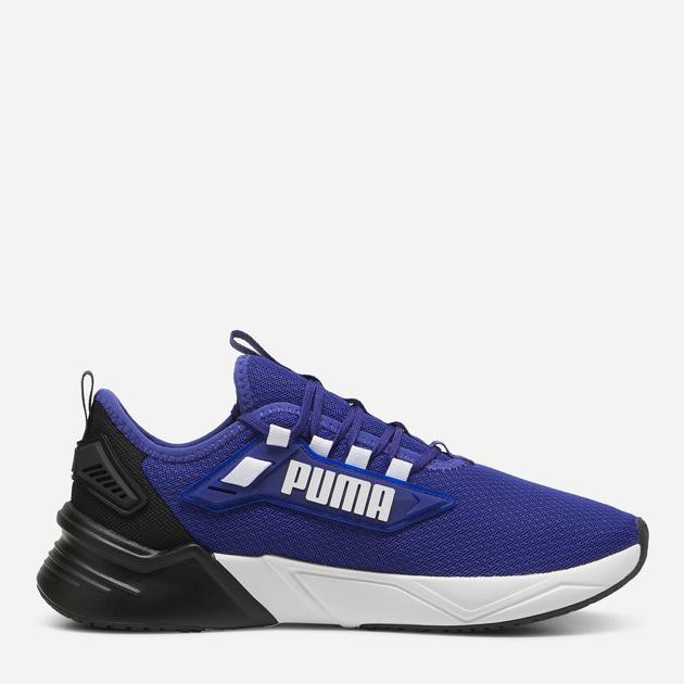 PUMA Чоловічі кросівки для бігу  Retaliate 3 37947813 41 (7.5UK) 26.5 см  Black-Lapis Lazuli- White (4067 - зображення 1